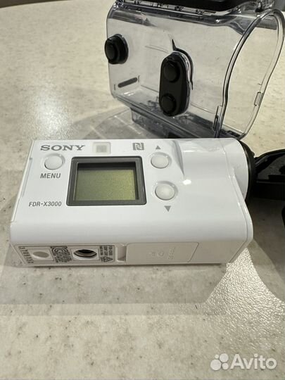 Sony fdr x3000