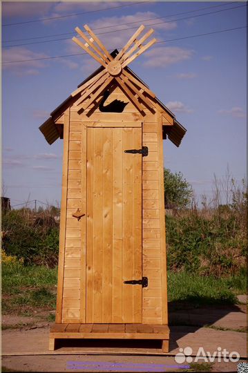 Уличный туалет SKU005