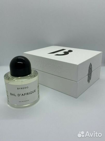 Byredo bal d afrique