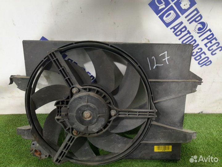 Вентилятор радиатора Ford Fusion хэтчбек 1.4L