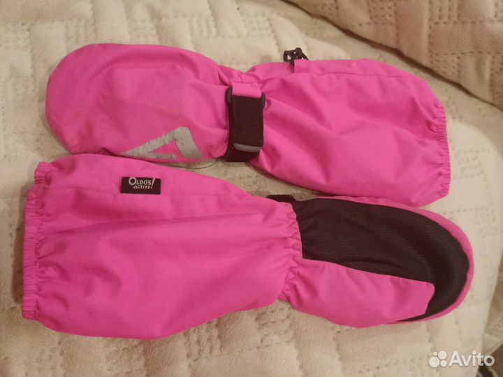 Варежки детские