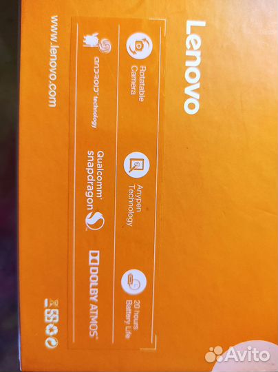 Планшет yoga tab 3