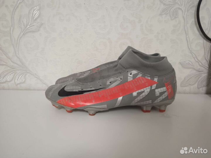 Бутсы nike mercurial