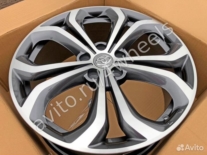 Диски на Toyota RAV 4 R19