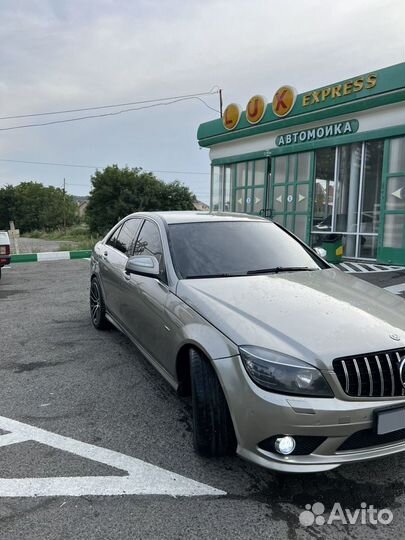 Mercedes-Benz C-класс 2.5 AT, 2008, 290 000 км