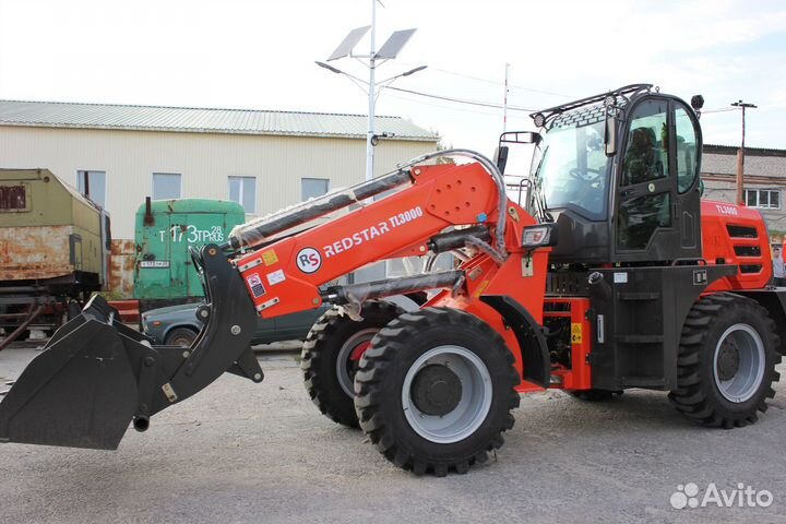 Телескопический погрузчик Redstar TL3000, 2023