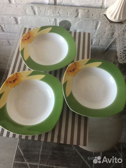 Тарелки суповые