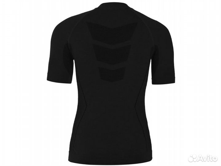 Термобелье футболка freenord merino tech, черный