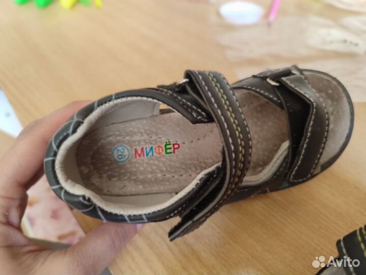 Сандалии детские для мальчиков