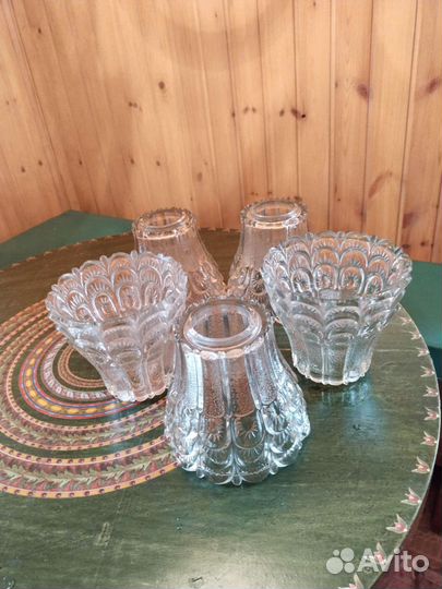 Плафоны для люстры 5 шт