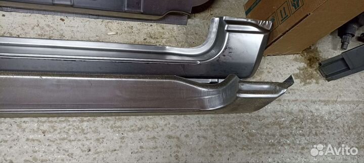 Порог на УАЗ Патриот