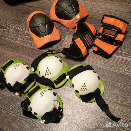 Защита наколенники и налоотники