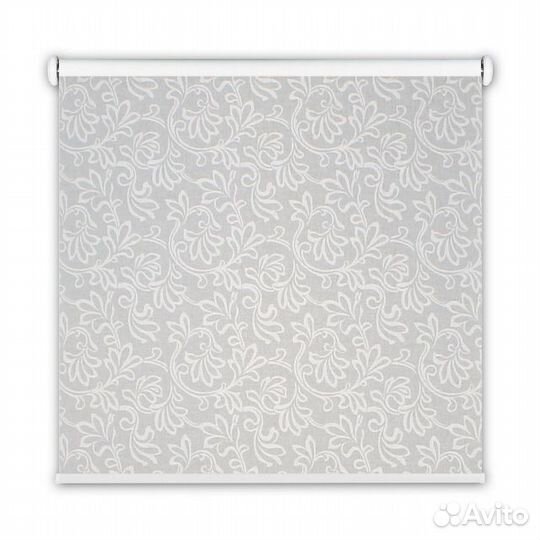 Штора рулонная мини decofest Burnout Нежность 50х1