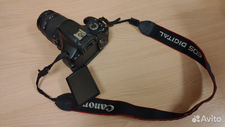 Фотоаппарат Canon D600