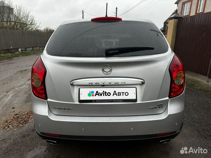 SsangYong Actyon 2.0 AT, 2013, 117 000 км