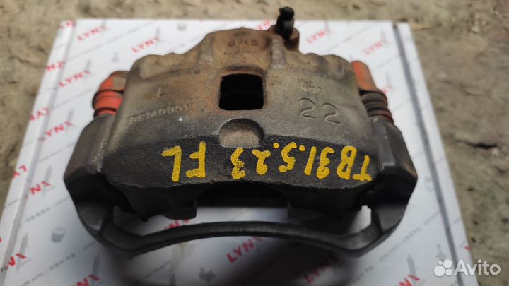 Тормозной суппорт hyundai getz