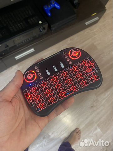 Клавиатура пульт беспроводная для пк телевизора