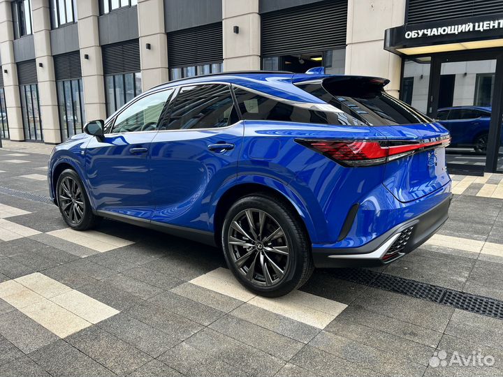 Lexus RX 2.4 AT, 2023, 57 км