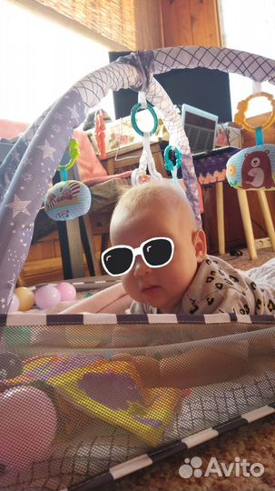 Развивающий коврик