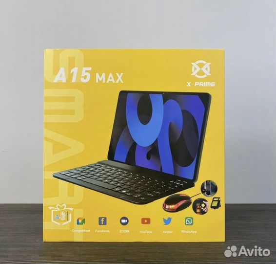 Планшет с клавиатурой X-Prime A15 max