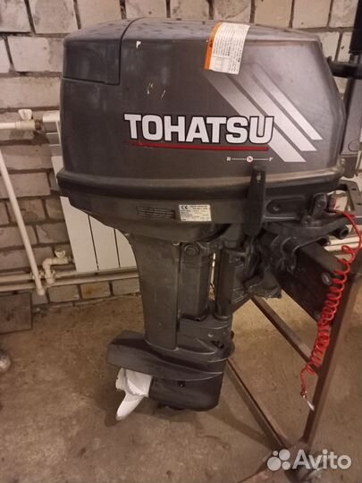 Флагман 350 и Tohatsu 18