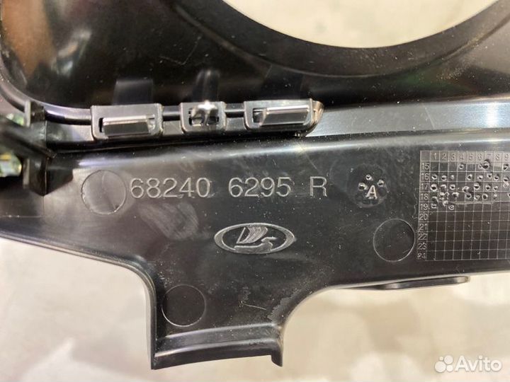 Накладка на щиток приборов LADA Xray BAG ваз 21129