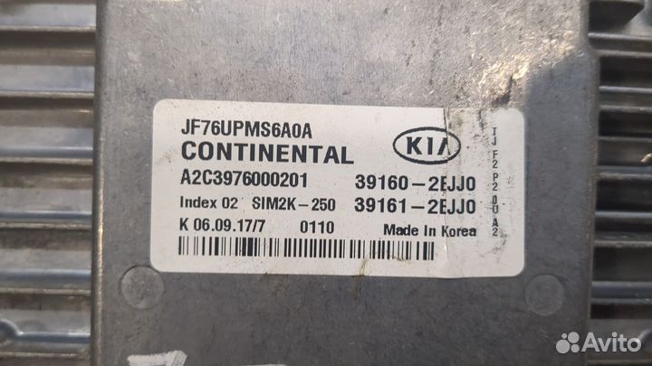 Блок управления двигателем киа Optima 4, 2018