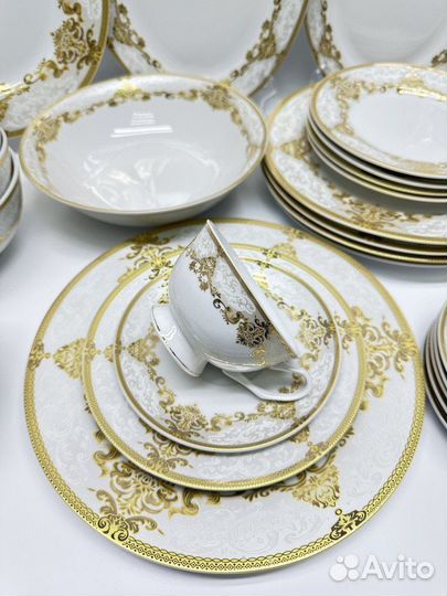 Столовый сервиз 39 предметов