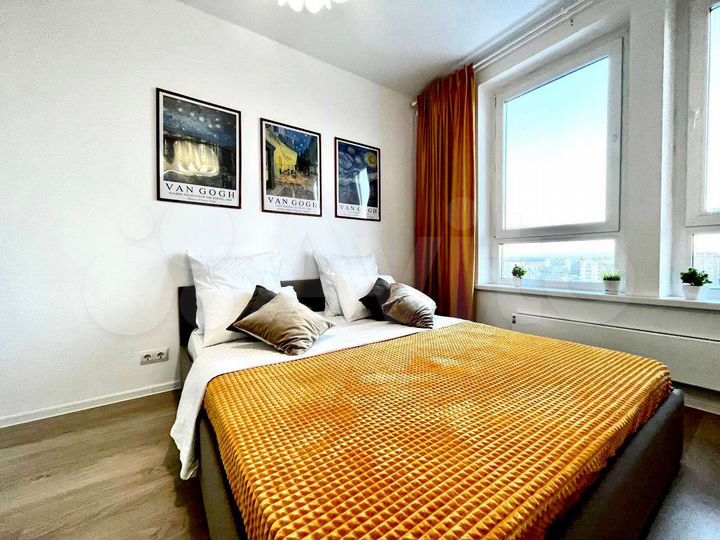 2-к. квартира, 55 м², 30/33 эт.