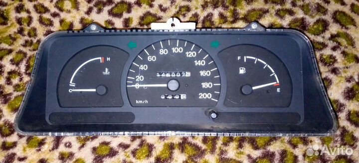 Щиток приборов на Daewoo Nexia