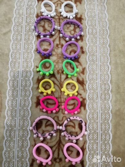 Резиночки ручной работы