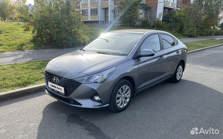 Hyundai Solaris 1.4 МТ, 2021, 66 171 км