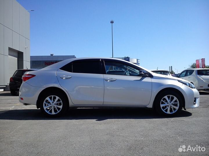 Toyota Corolla 1.6 CVT, 2014, 131 532 км