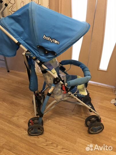 Коляска трость