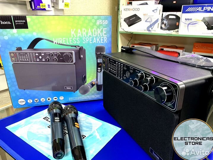 Большая Колонка Hoco BS-50 Blue Достав