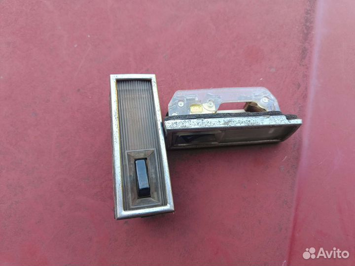 Хром плафоны освещения салона Ваз 2101 2103 2105