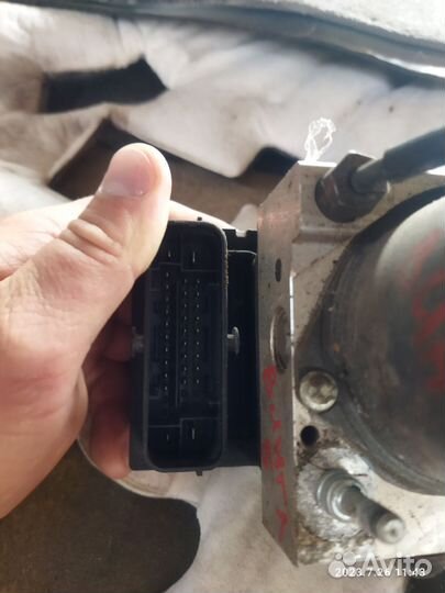 Блок аbs great wall hover