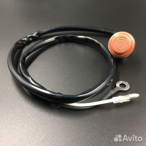 Кнопка запуска/выключения двигателя Yamaha 4-40, F