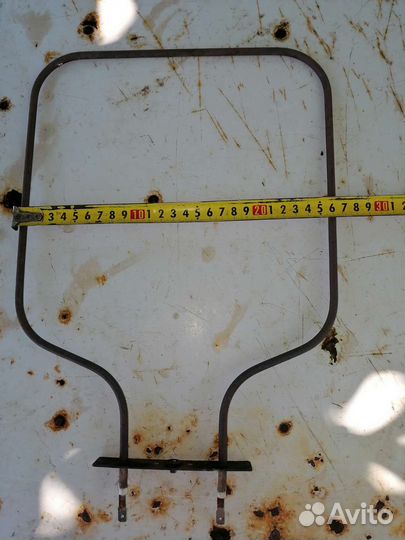 Тен для электроплиты