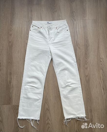 Джинсы zara женские