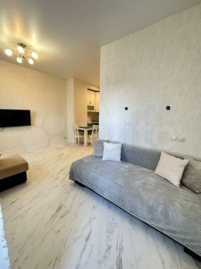 Квартира-студия, 36 м², 6/19 эт.