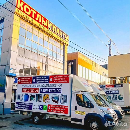 Водяные тепловентиляторы 50-500кв.м. - Опт/Розн