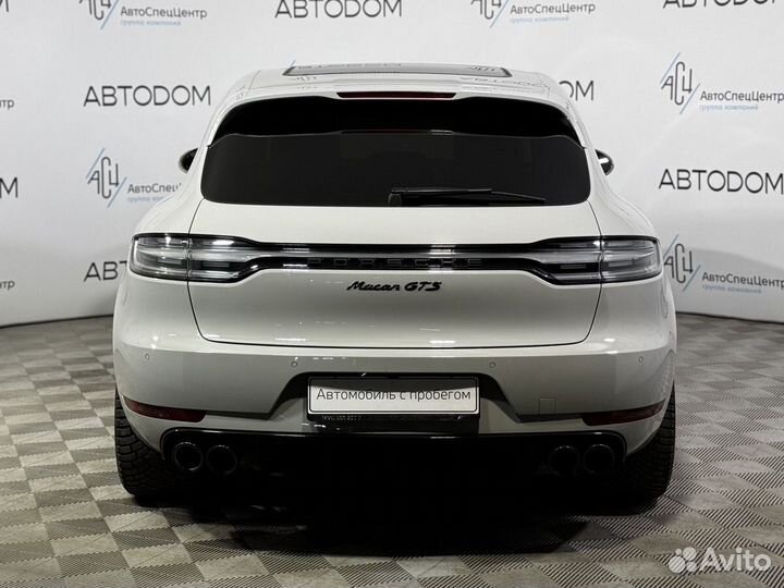 Porsche Macan GTS 2.9 AMT, 2021, 81 000 км