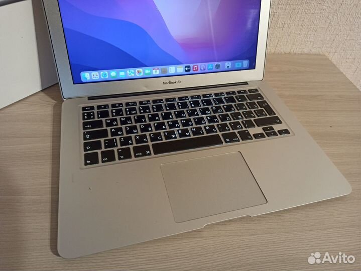 Macbook Air металл core i5\4GB\128SSD\13