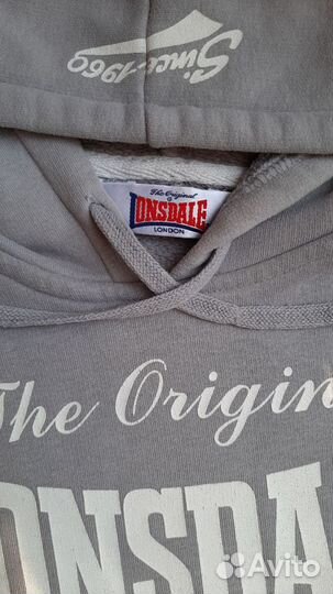 Худи Lonsdale London (M / L)