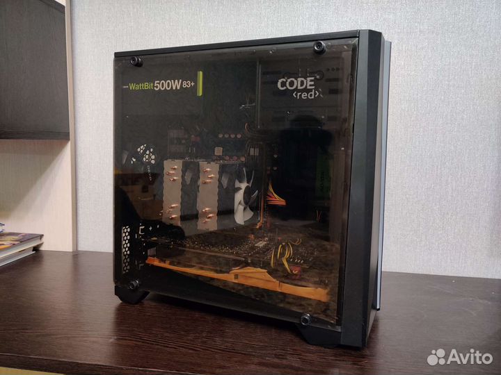 Игровой компьютер (core i5, gtx 1060, 16 Гб)