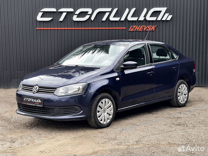 Volkswagen Polo 1.6 МТ, 2012, 171 000 км