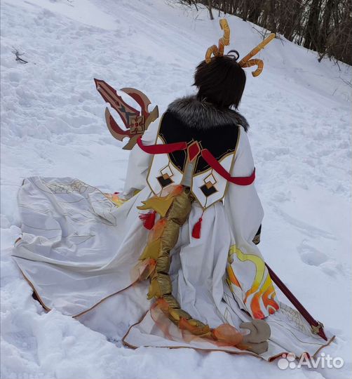 Костюм Моракс / Чжун Ли (The sovereign)