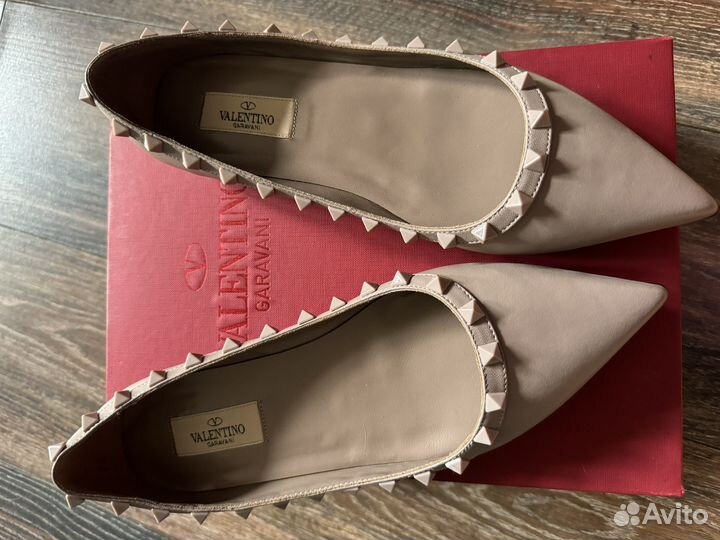 Балетки valentino 40
