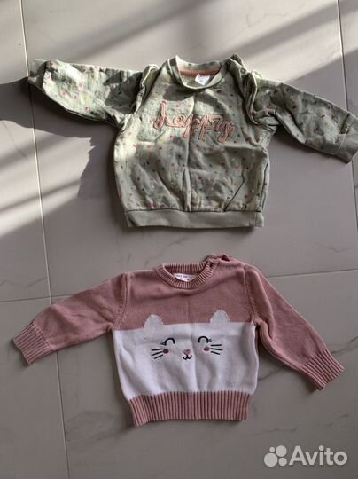 Кофта на девочку